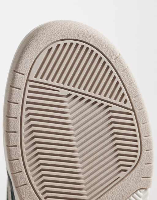 ASOS DESIGN - Sneakers met verschillende panelen in groen, 5 van 5