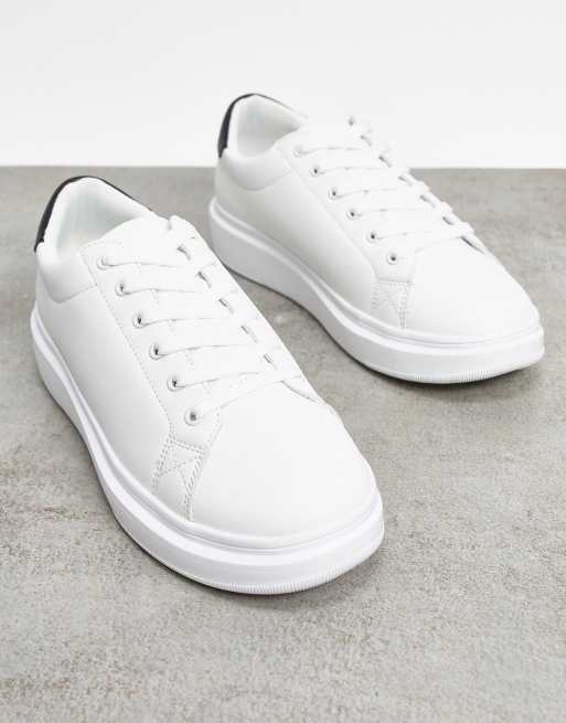 Asos white mens store shoes