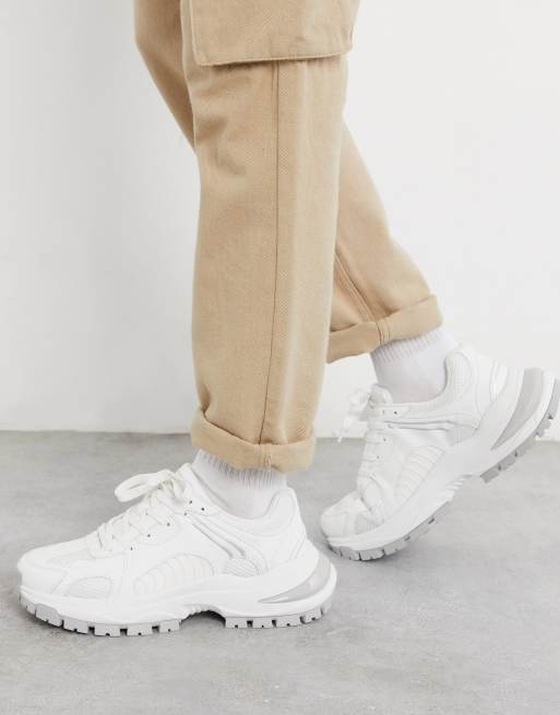 ASOS DESIGN sneakers with chunky sole