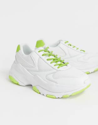 asos neon shoes