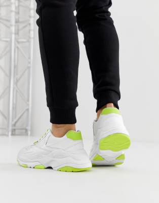 asos neon shoes