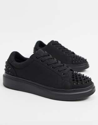 asos black sneakers