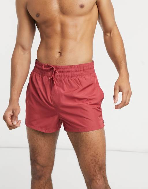 ASOS DESIGN - Sneldrogende superkorte zwemshort