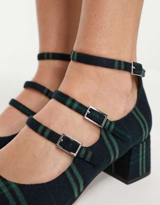 Asos green mary discount janes