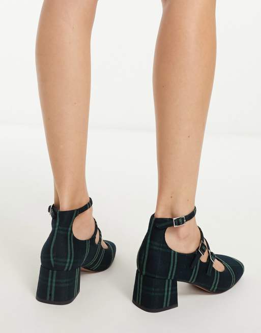 Asos green mary cheap janes