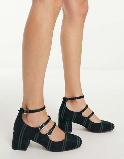 Asos green mary discount janes