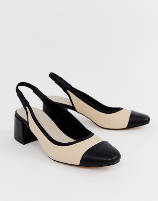 ASOS DESIGN Sochi Chaussures talons mi hauts et lani re l