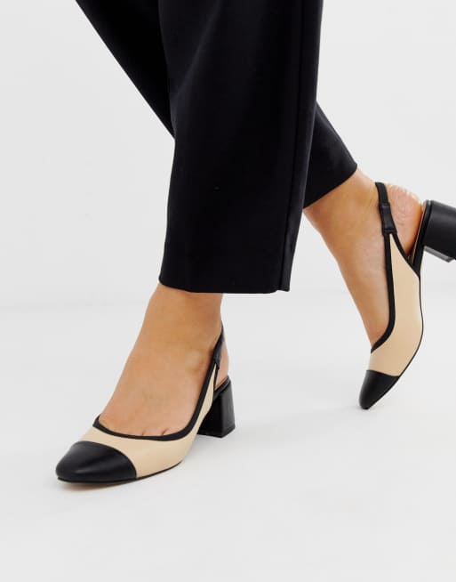 Asos on sale slingback shoes