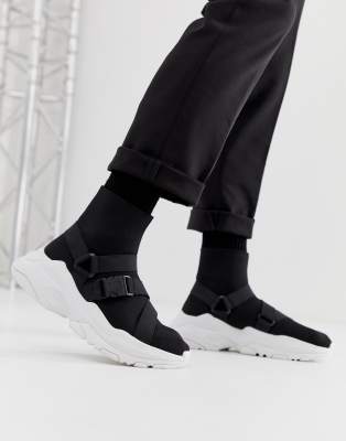 black sneakers asos