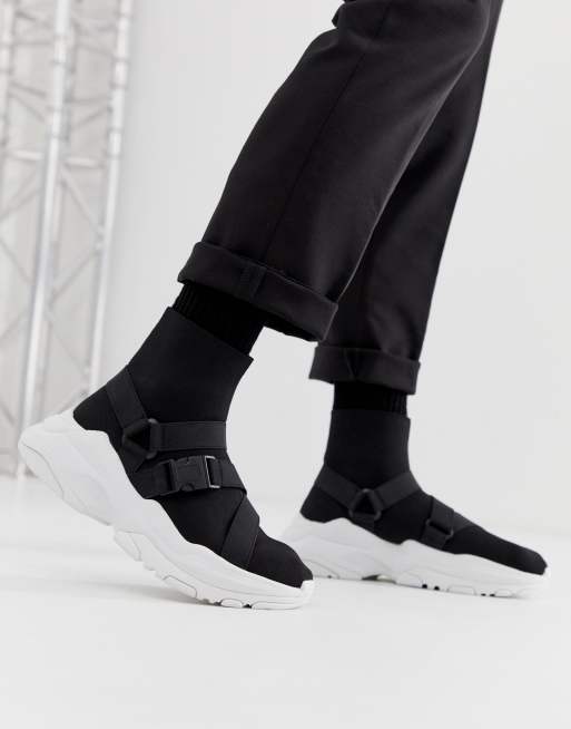 Sock store sneaker black