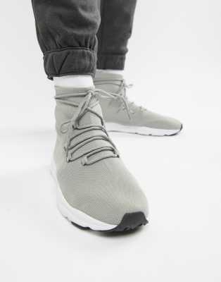 sock sneakers with laces