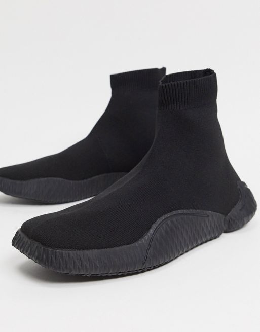 ASOS DESIGN sock trainers with wrap sole | ASOS