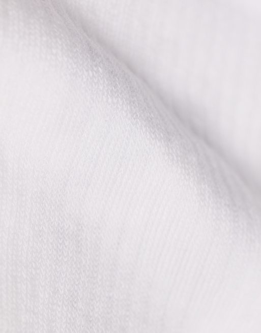 ASOS DESIGN – Socken in Weiß mit Küken-Grafik, 3 von 3