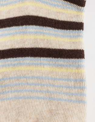 Asos Design Socks In Multi