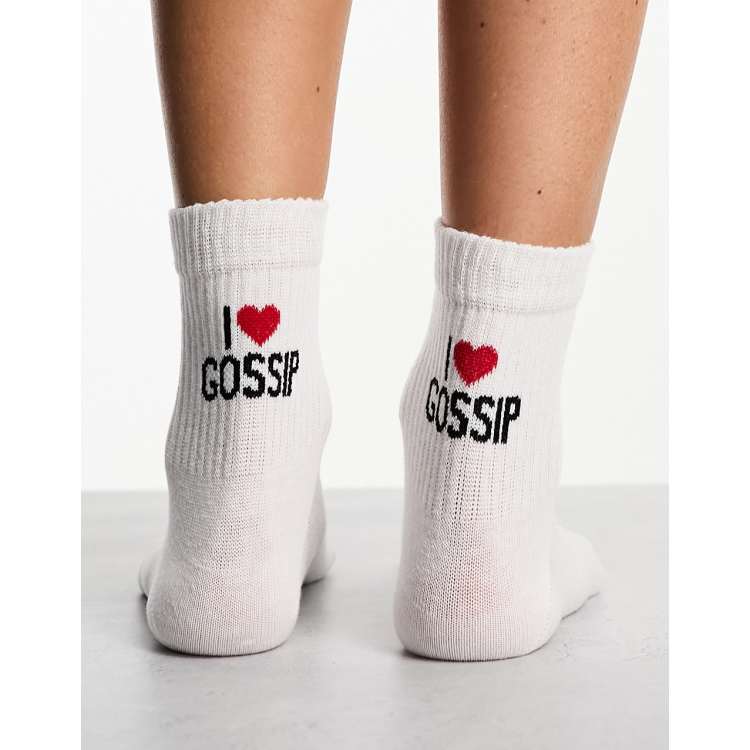 Bridesmaid Sticky Socks Reception Socks : 