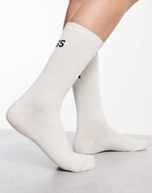 Off white outlet crew socks