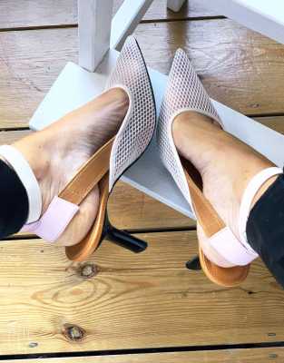 asos mid heel shoes