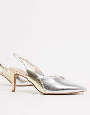 low kitten heels