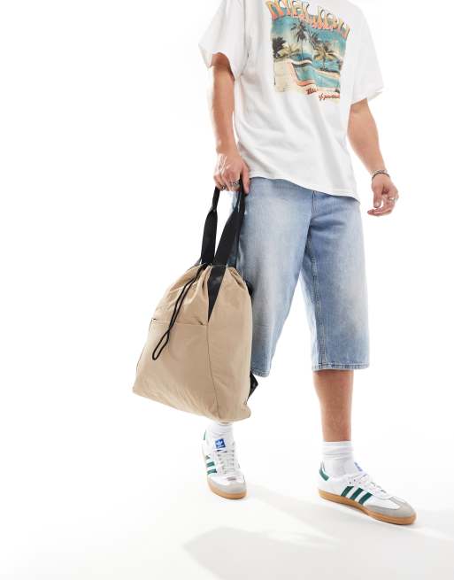 Asos satchel backpack best sale