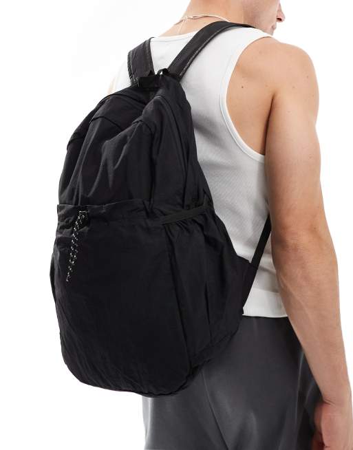 Asos design large minimal backpack best sale