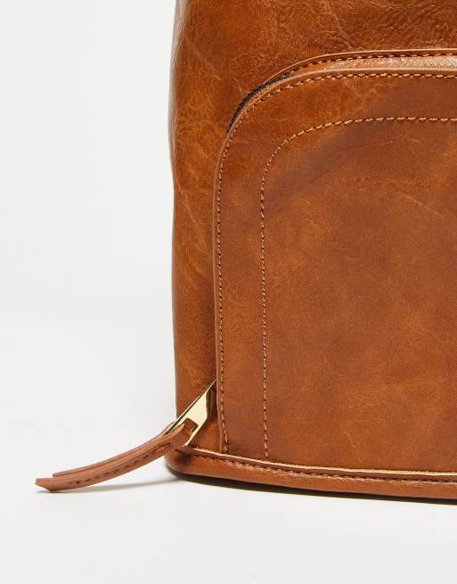backpack italian leather Italian Leather Convertible Backpack