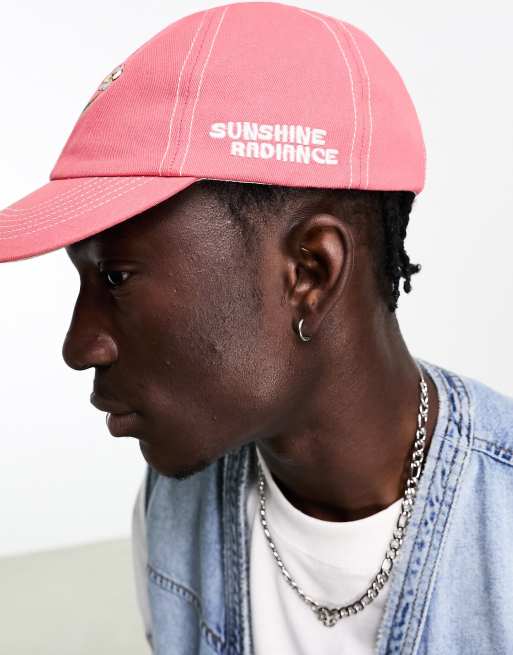 Asos store pink cap