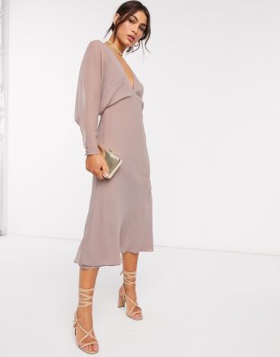 asos wedding guest dress