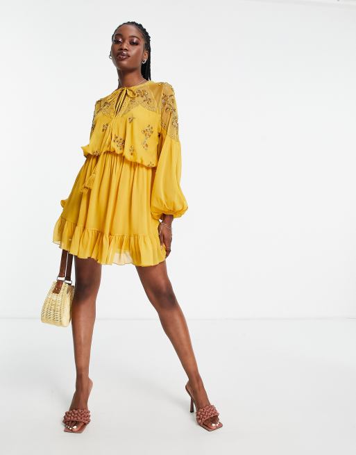 Asos chiffon shop