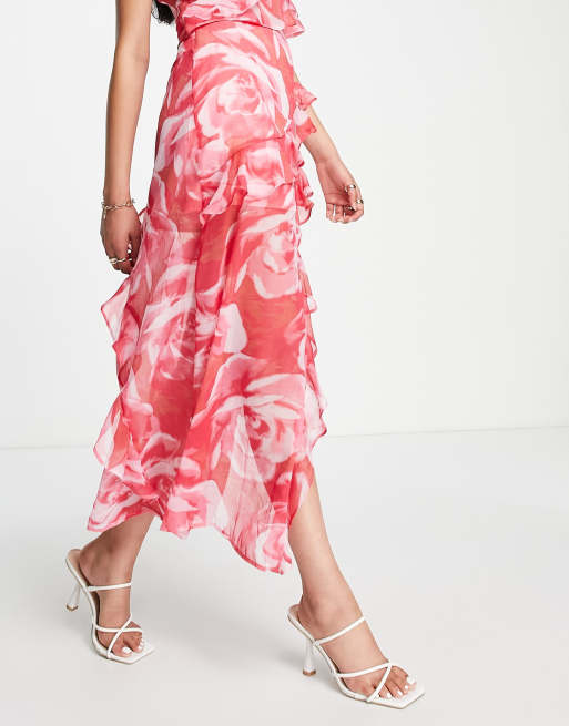 Ruffle skirt outlet asos