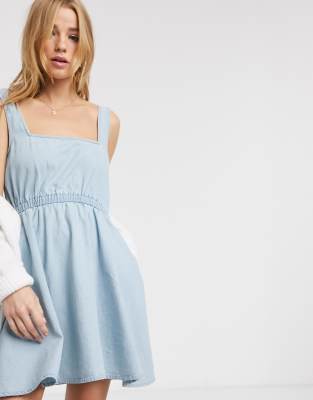 soft denim dress