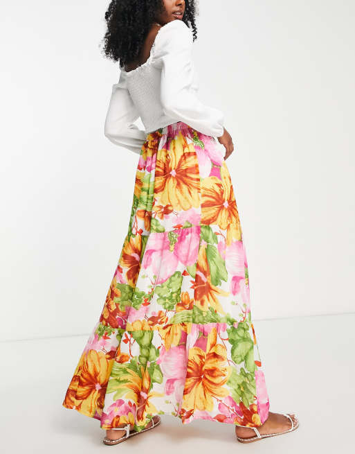 Asos long skirts sale