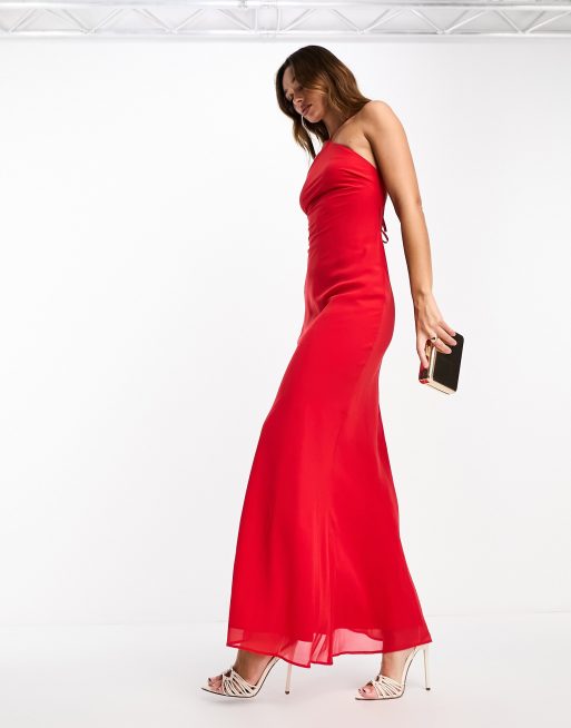 Asos red formal dress hotsell