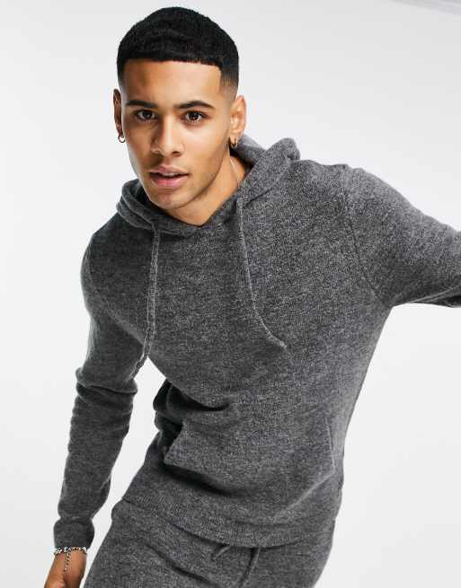 ASOS DESIGN soft knit set in grey | ASOS