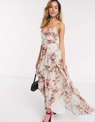 maxi skirt outfit for wedding