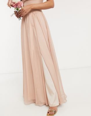 soft maxi skirt