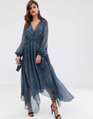 asos chiffon
