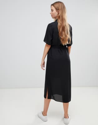 midi shirt dress asos