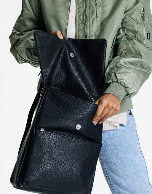 asos mini suede backpack Backpack Asos Mini Bags Asos Suede Mini Backpack With Tassels, $28 Asos  Lookastic