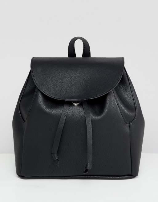 ASOS DESIGN soft minimal backpack