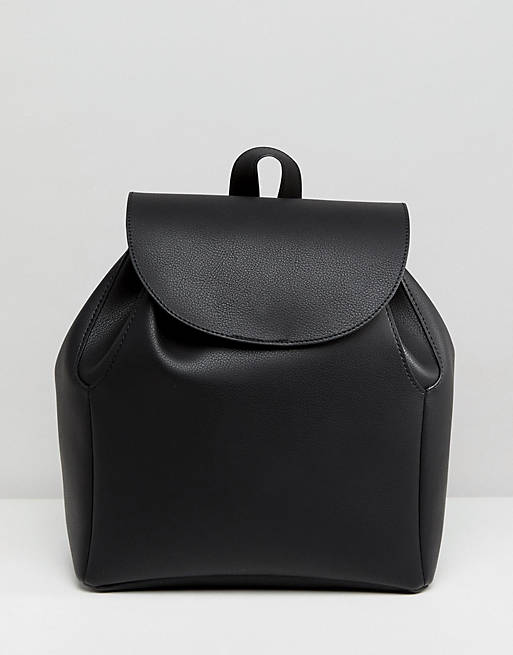 ASOS DESIGN soft minimal backpack