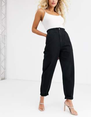 pants with cinched waist