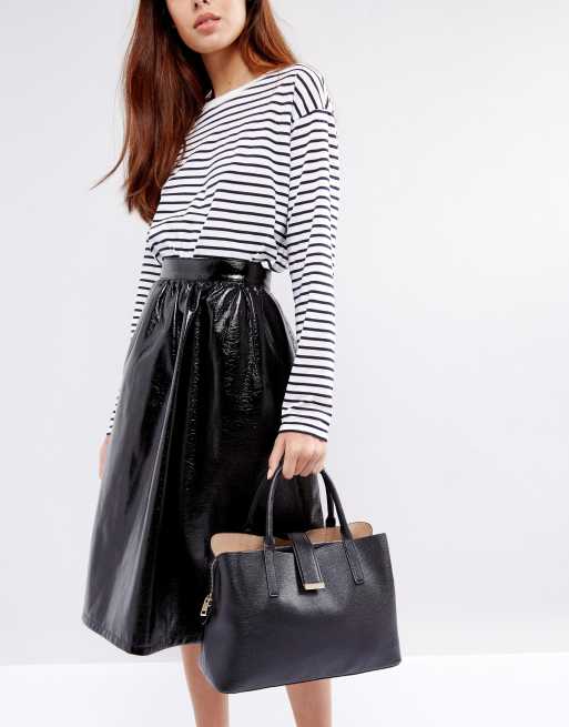 Asos design soft pinch lock tote bag new arrivals