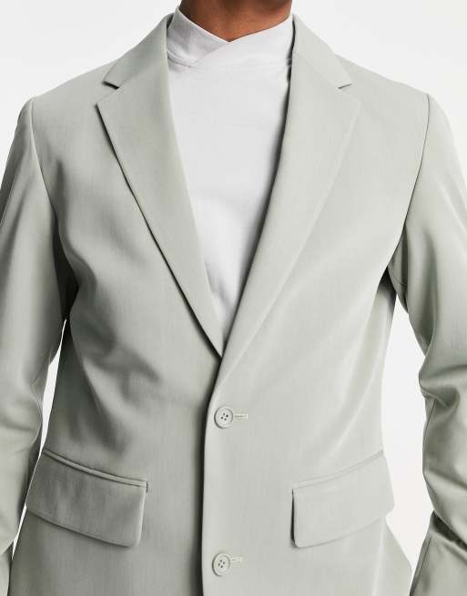 Theory silver hot sale ice blazer