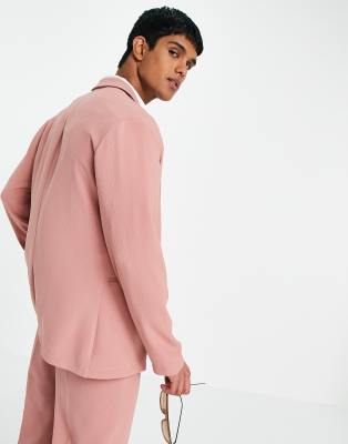 pink suit mens asos