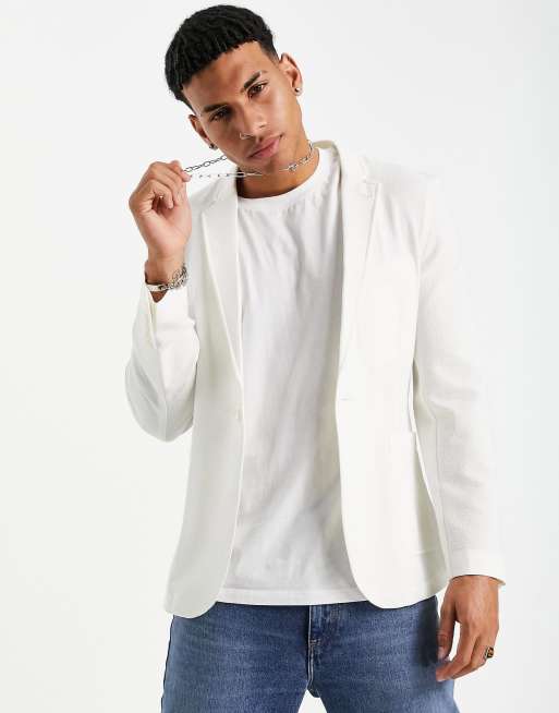 Soft sale white blazer