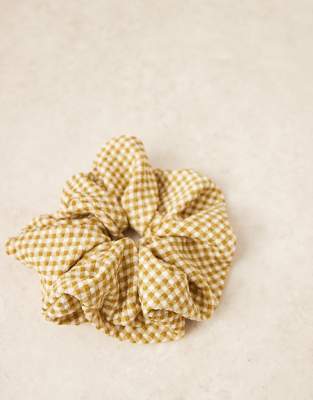 Asos Design Soft Textured Scrunchie