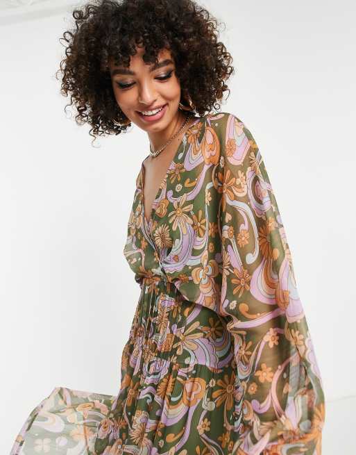 Asos store 70s dress