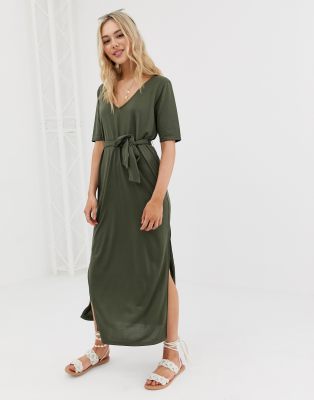 belted maxi dresses