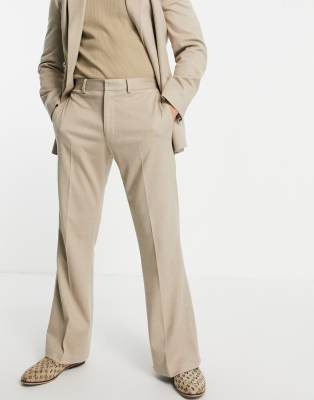 beige suit asos