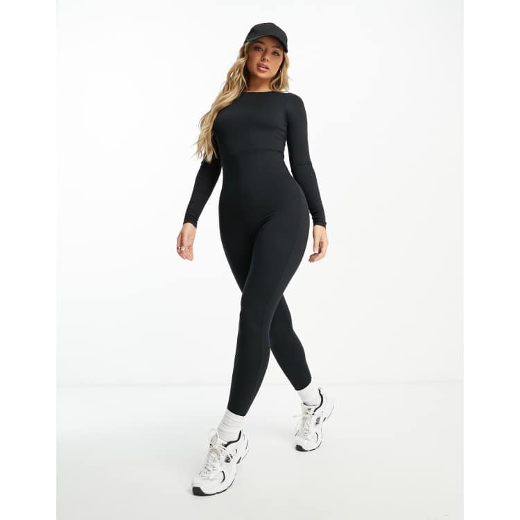 SOFT CONTOUR JUMPSUIT  Unitard outfit, Soccer mom outfits, Unitard